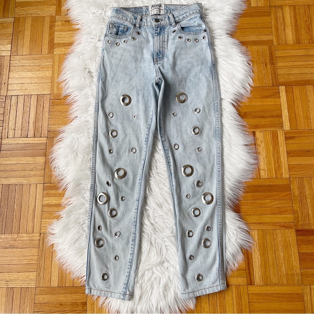 REVICE Jeans metallic‎ detail size 26